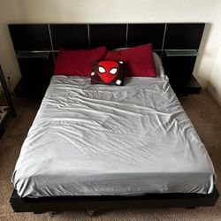 Queen Size Bed Frame 
