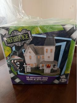 The Beetlejuice House (Department 56)