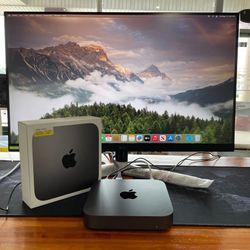 APPLE MAC MINI 2018 3Ghz 
6-CORE i5 8GB RAM 500GB IN BOX LIKE NEW