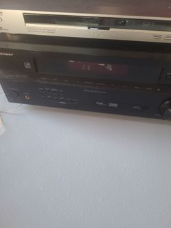 Pioneer multi channel receiver