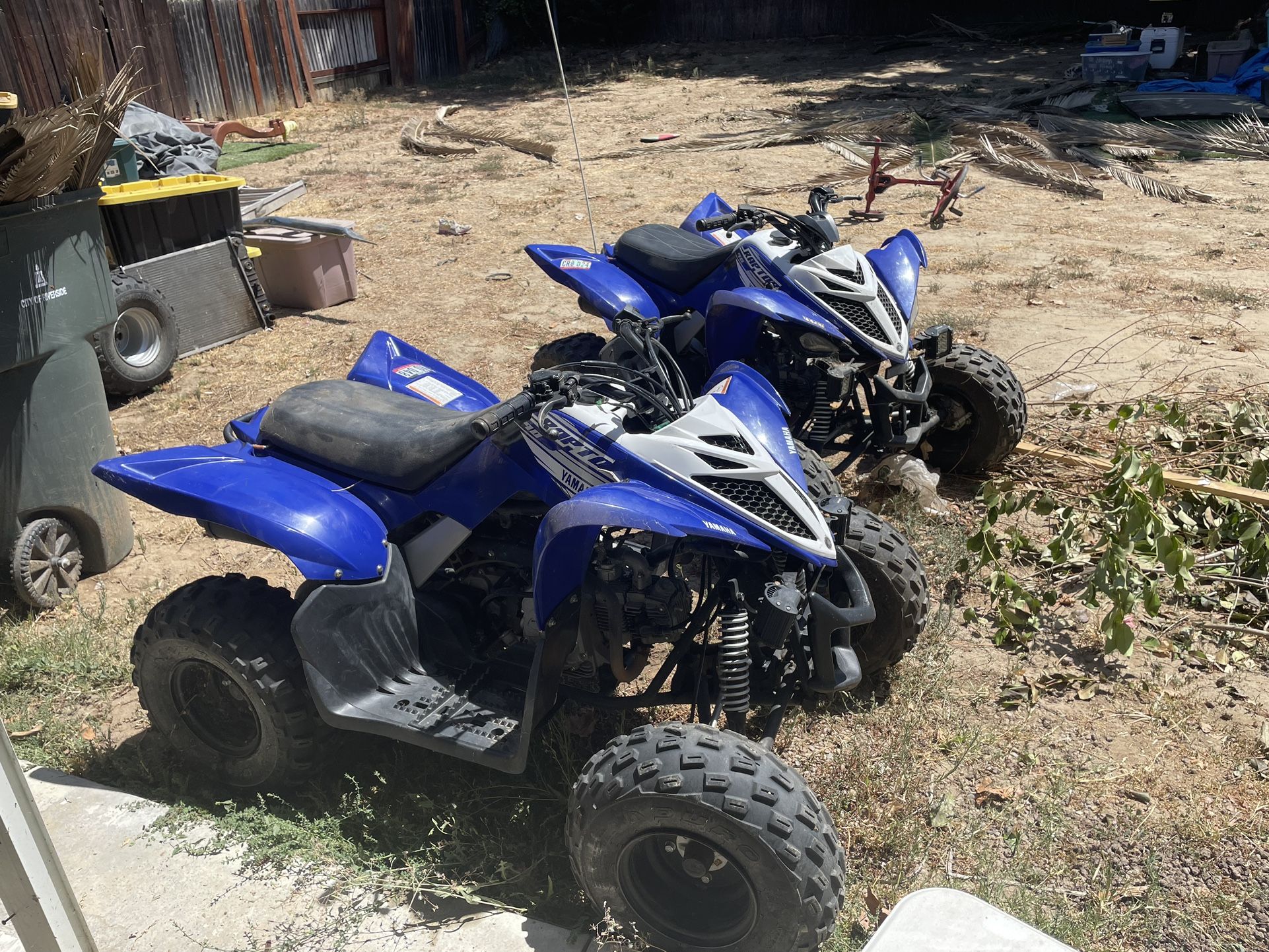 Yamaha Raptors 90