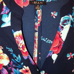 Iman Tunic Button Down