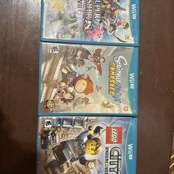 Super Smash Bros Wii U