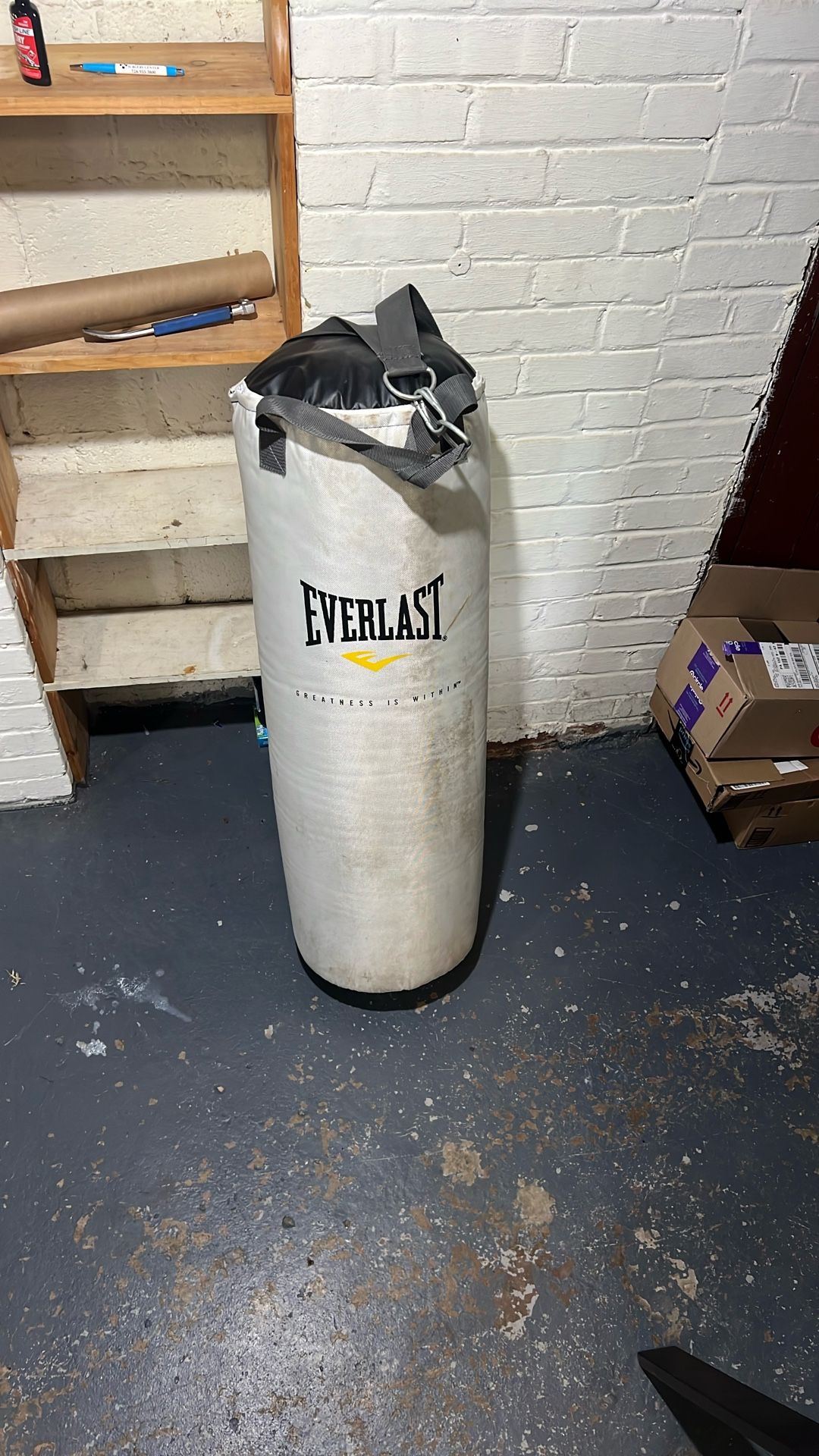 Everlast Boxing Bag
