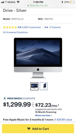 Apple iMac 🖥
