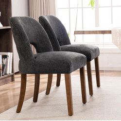 Dining Chairs | Set of 4 | Like New | Upholstered Dining Chairs | Modern Dining Chairs | Kitchen Chairs