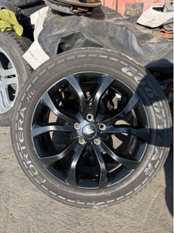 2014-2024 Dodge Durango 20x8 allow wheel