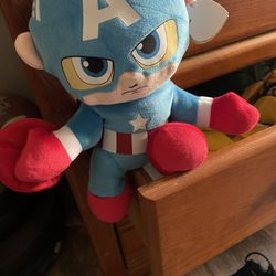 Captain America Plushie 