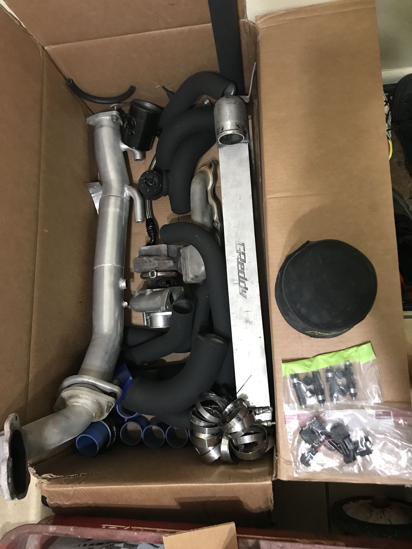 Honda Civic Si Greddy turbo kit