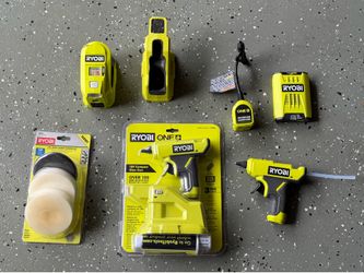 Various Ryobi Accessories