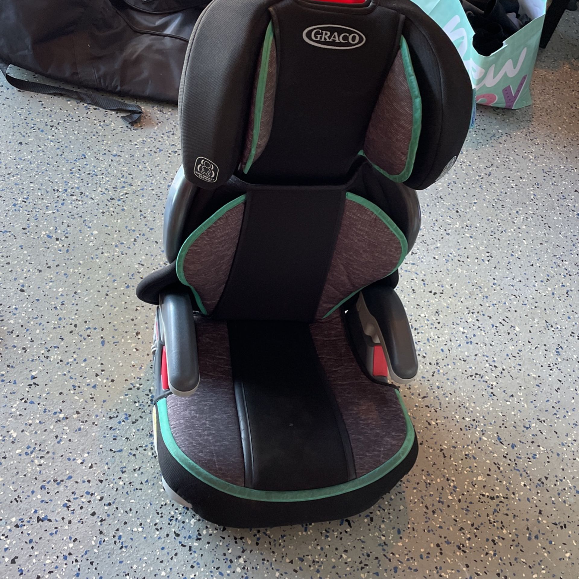 Graco ProtectPlus Booster Car Seat