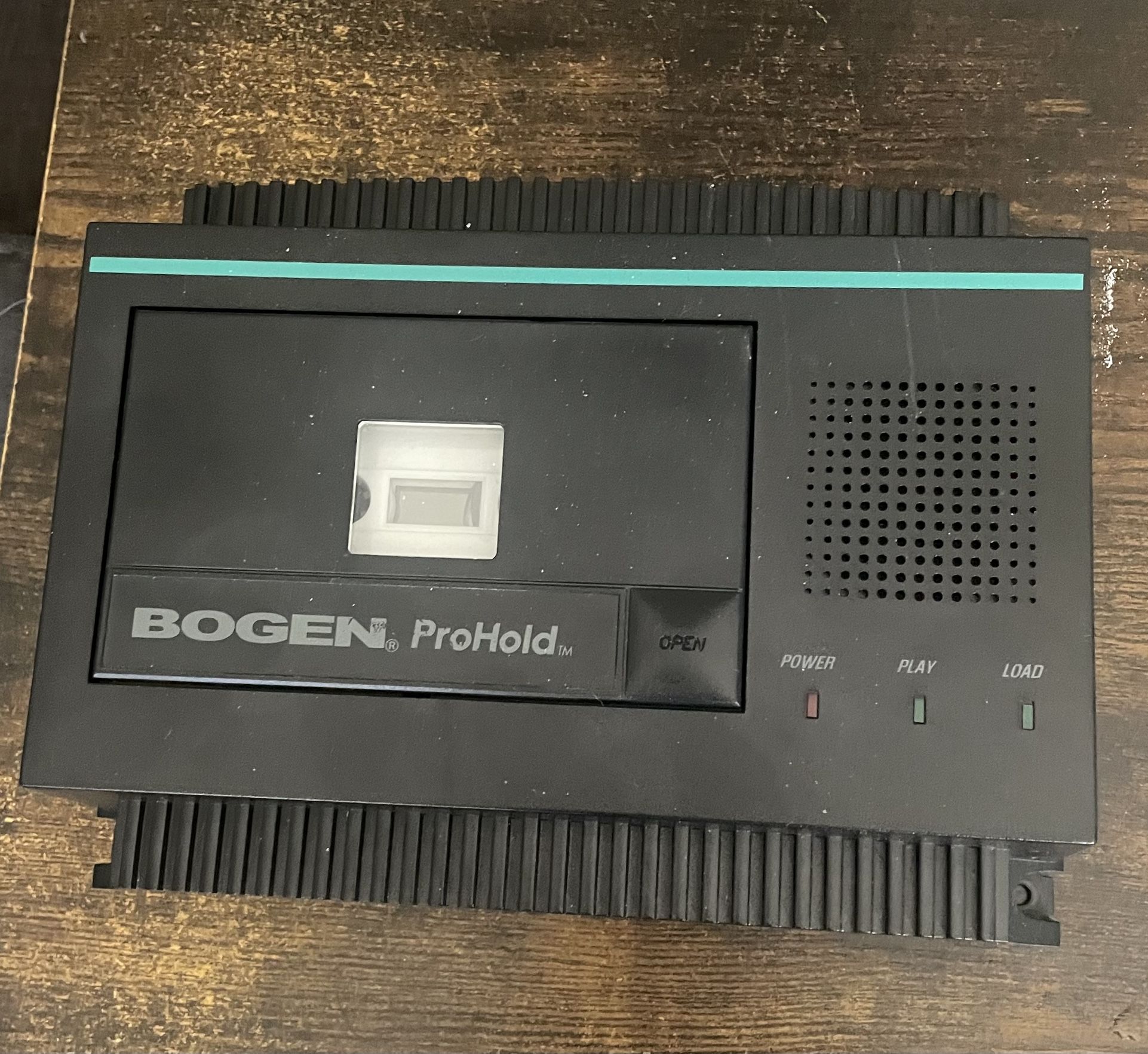 Bogen Pro-4 Music On Hold Source