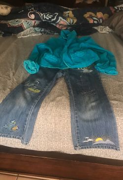 Six-year-old Jacket and Jeans