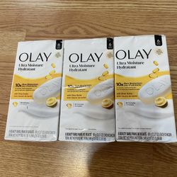 3 Olay Bar Soap