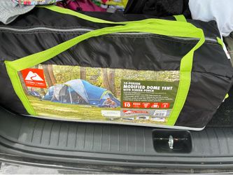 Big tent used once