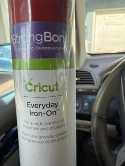 Cricut Permanent Vinyl And iron On Vinyl Red And Red Holographic