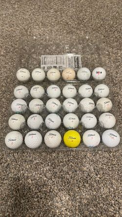 30 Titleist Golf Balls