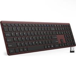 Wireless Keyboard for Laptop, Desktop, PC - BRAND NEW
