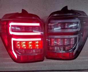 14-23 Toyota 4Runner LED Taillights Luces Traseras Calaveras Focos Luces