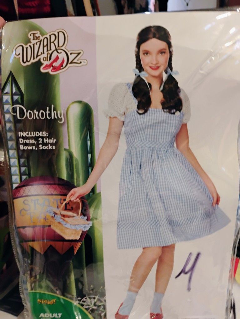 Disfraz De Dorothy.