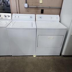 Kenmore 500 Super Capacity Washer Dryer Set 