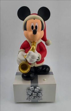 Hallmark Decorative Tabletop 2013 Mickey's Wireless Band - Mickey Mouse with Saxophone
