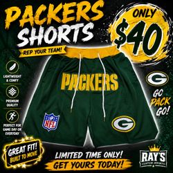 Packers shorts
