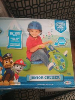 Paw patrol Junior kids