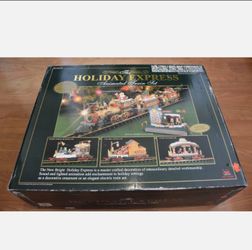 Holiday Express  animated train
