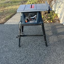 RYOBI 15amp. 10 In Table Saw