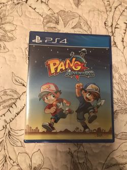 PS4 Limited Run Pang Adventures