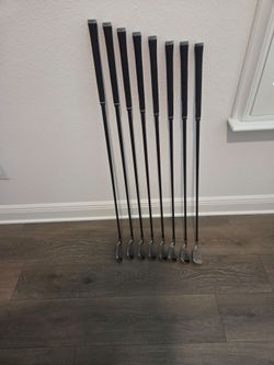 Callaway wide sole fusion iron set