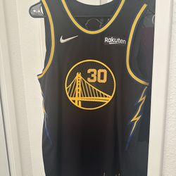 Warriors Authenic Jersey