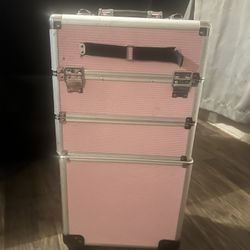 Pink Makeup Case 