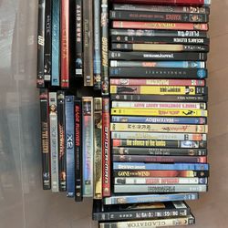 50 DVDs Spider-Man Gladiator 