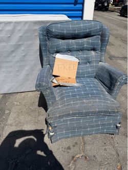Free Mattress & Chair