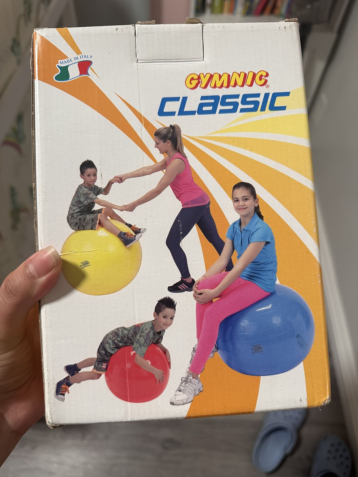 Gymnic Classic Red Exercise Ball