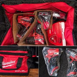 milwaukee m12 fuel 2 tool combo kit 3497 22