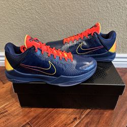 Nike Kobe 5 Protro Caitlin Clark Indiana Fever Size 10.5 Brand New 100% Authentic