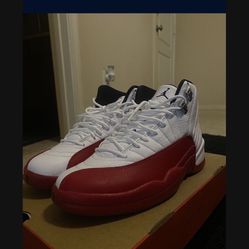 Jordan 12 Cherry