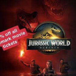 Half Off All Tickets For Movies