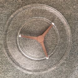 AMANA MICROWAVE PLATE 16” + Feet 