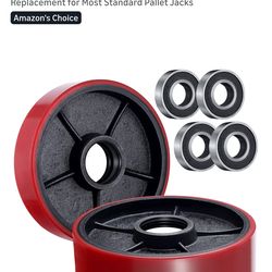 *New*  Manual Pallet Jack Wheels