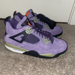 Jordan 4 Purple Canyon’s