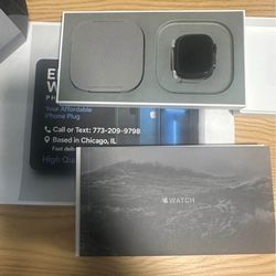Apple Watch Ultra 2 (GPS + LTE) 49MM  Black Titanium Case Black Milanese Loop