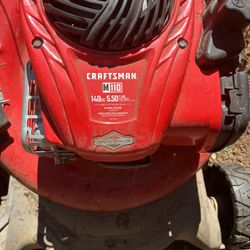 Does Not Start- As Is-CraftsMan's gas Lawn Mower
