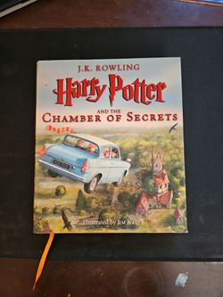 Harry Potter and the Chamber of Secrets Illustrated Editions