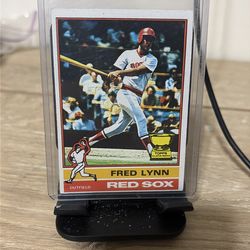Fred Lynn