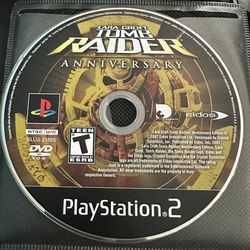 Lara Croft: Tomb Raider Anniversary (Sony PlayStation 2, 2007)
