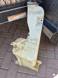 Washer Reservoir Plastic Tank